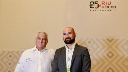 La cadena española RIU Hotels & Resorts celebró sus 25 años en México. El evento se celebró con un desayuno en el marco del 46º Tianguis Turístico de México en Acapulco.