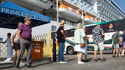 La segunda temporada de cruceros finalizó en Ecuador con la llegada del Coral Princess a Manta.&nbsp;