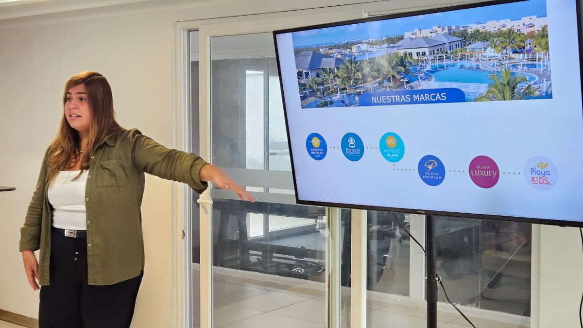 Andrea Tosi, representante de Gaviota para Latinoamérica. Andrea Tosi, representante de Gaviota para Latinoamérica.