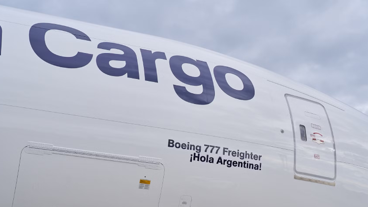 Lufthansa: el nuevo avión ha sido nombrado “¡Hola Argentina!” como parte de la iniciativa “Say hello around the world”.