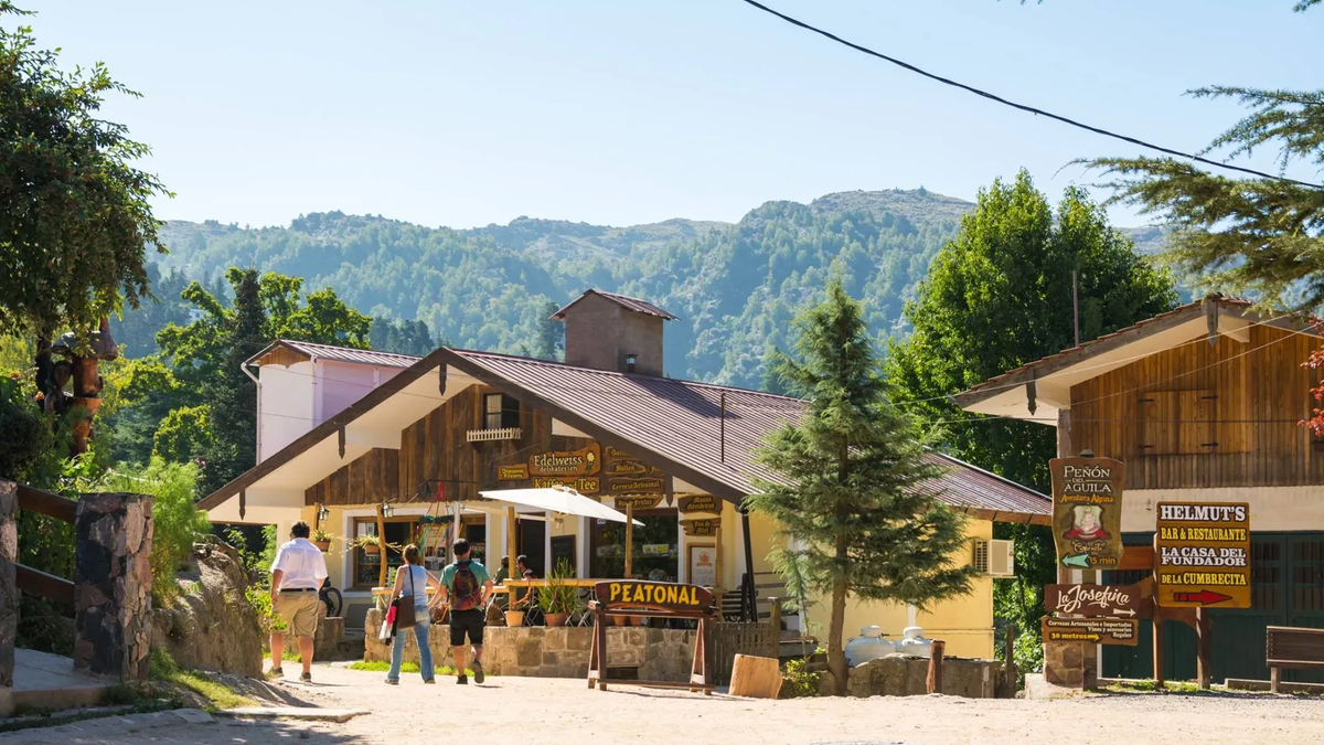Estos son los 3 pueblos peatonales de Argentina para hacer escapadas diferentes en el fin de semana.