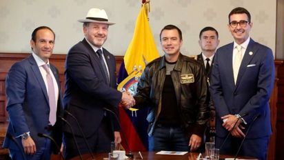 Ecuador se postula para acoger la Copa América 2028