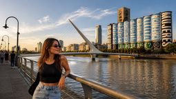 El Puente de la Mujer es un homenaje a las mujeres argentinas.