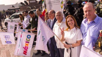 El titular de Sectur, Miguel Torruco Marqués, informó que se esperan 25.9 &nbsp;millones de turistas en hotel y 853.6 mil millones de pesos por servicios turísticos durante la temporada vacacional de verano.