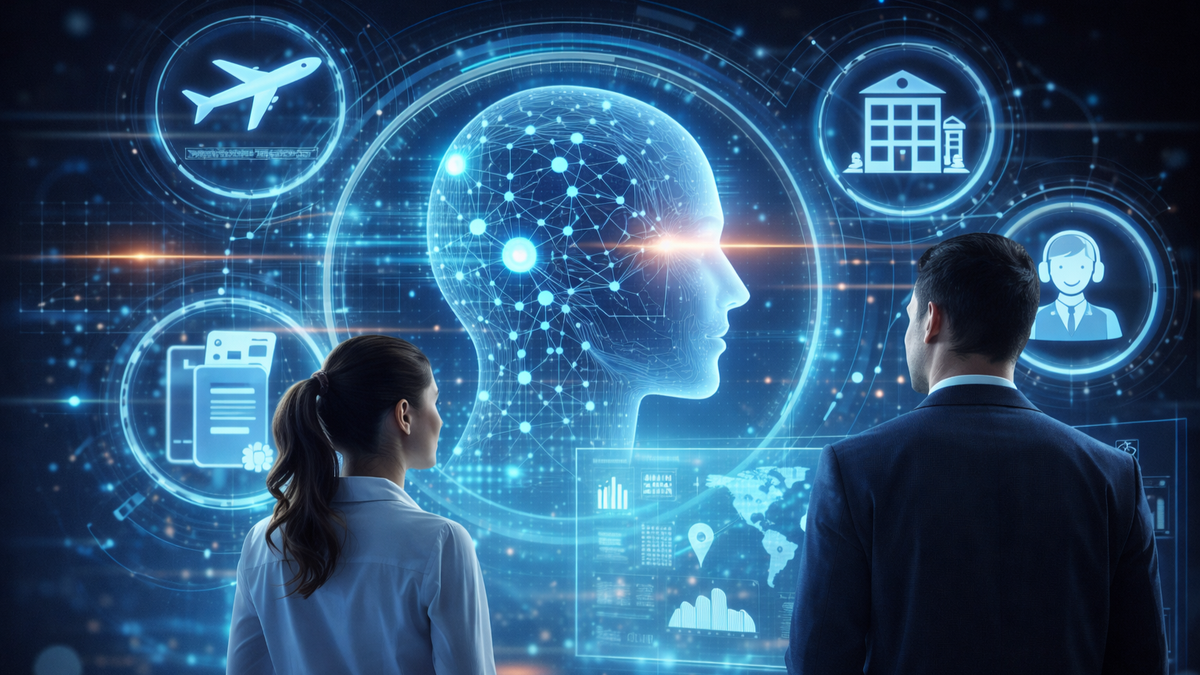 La inteligencia artificial agéntica gana terreno, aunque con reparos en la confianza del consumidor. 