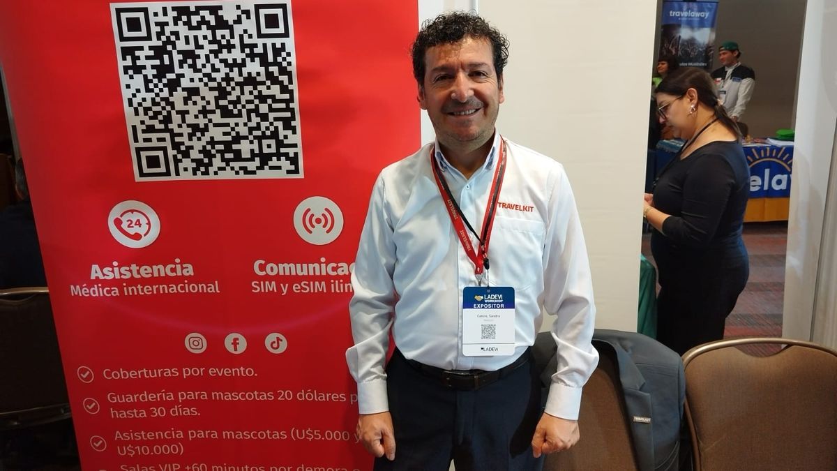 Sandro Castro, de Travelkit, en Ladevi Workshop Chile 2026.