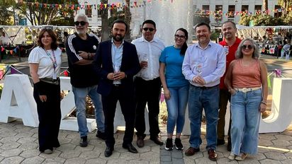 Región de Ñuble marcó presencia en Santa Vendimia de Ñuñoa