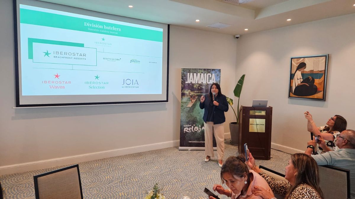Marlene Iannacone, BDM de Iberostar.