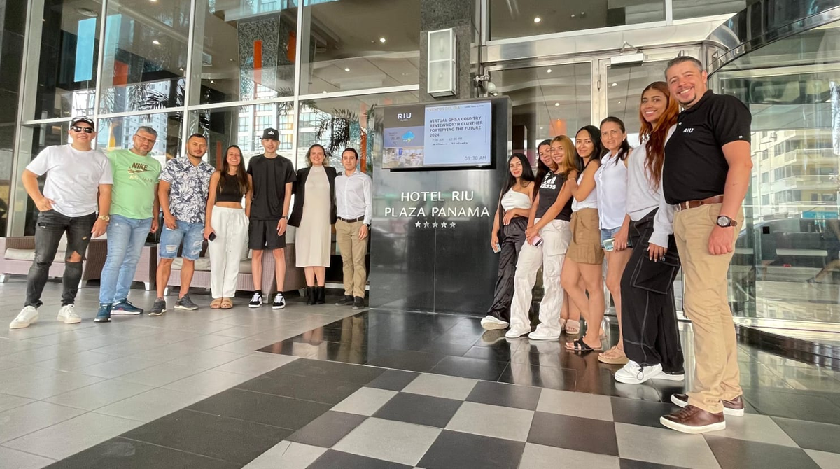 Invitados de RIU Hotels & Resorts y Comviajes Mayorista a Panamá.