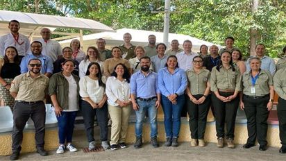 México, Ecuador y Costa Rica buscan conjuntamente mejorar la biodiversidad de las áreas protegidas. México, Ecuador y Costa Rica buscan conjuntamente mejorar la biodiversidad de las áreas protegidas.