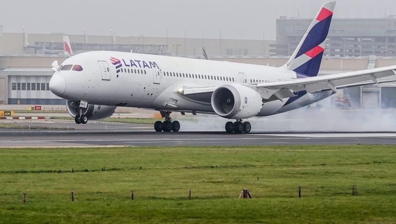 Latam Airlines tendrá su primera ruta desde Bogotá hacia Madrid.