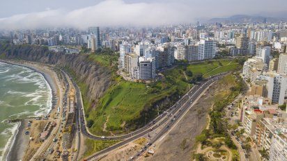 La municipalidad de Miraflores informó que teleférico tendrá una inversión de US$ 10 millones y tendrá un trayecto de 350 m.