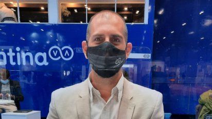 Sebastián Schiaffino, presente en Fitur.