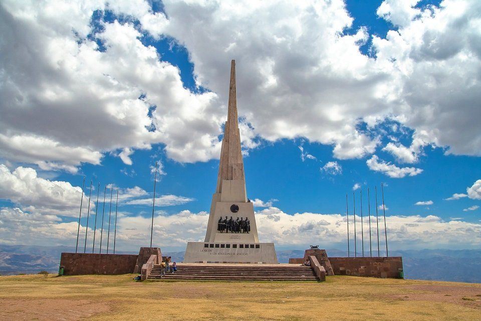 Santuario histórico de la Pampa de Ayacucho