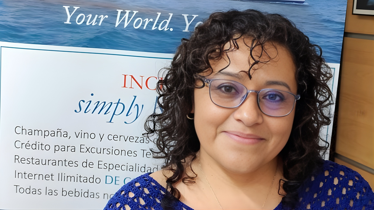 Fedra Ipiales, responsable de Operaciones en la mayorista Salmor.