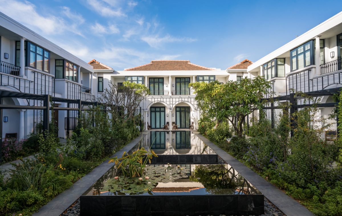 Exterior del Park Hyatt Johannesburg. - Ladevi Medios y Soluciones Exterior del Park Hyatt Johannesburg.