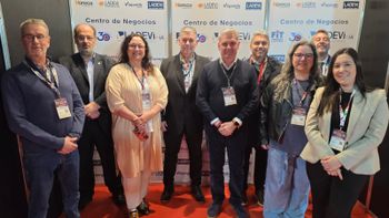 Representantes de los trenes turísticos de Argentina en FIT 2026.