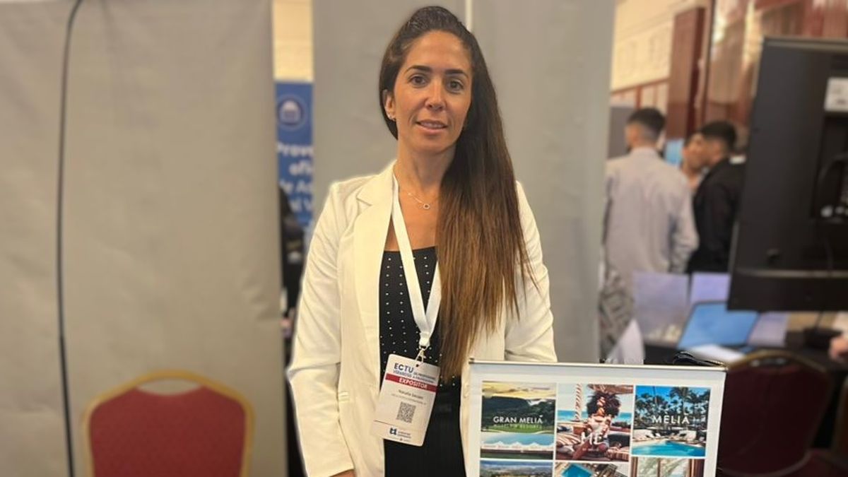 Meliá en ECTU.