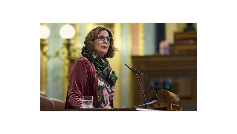 La portavoz adjunta del GPP, Isabel Borrego.