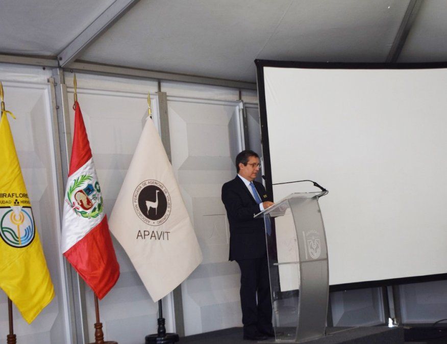 El líder de Apavit hizo este anuncio en la Feria Nacional e Internacional de Turismo 2022, en la que participan 100 empresas vinculadas al sector. - Ladevi Medios y Soluciones El líder de Apavit hizo este anuncio en la Feria Nacional e Internacional de Turismo 2022, en la que participan 100 empresas vinculadas al sector.
