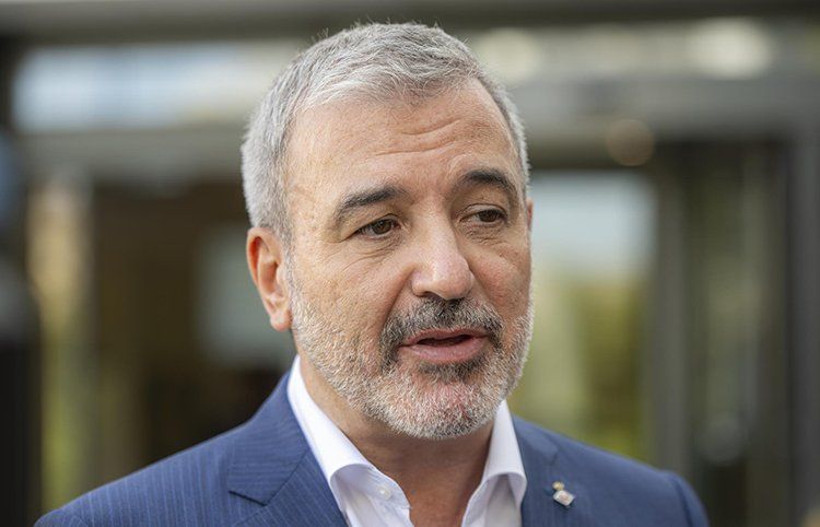 El alcalde de Barcelona, Jaume Collboni.