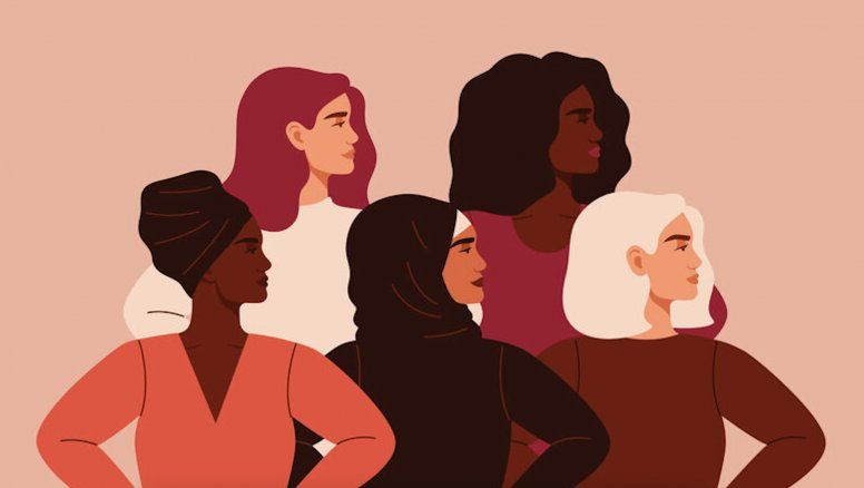 Una de las imágenes promocionales de la Organización Mundial del Turismo (OMT) por el Día Internacional de la Mujer.