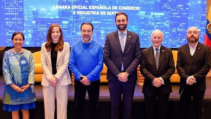 En el Foro Ciudades del Futuro, Quito busca convertirse en la capital de desarrollo económico del país.