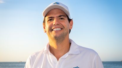 José Domingo Dávila, director del Instituto Distrital de Turismo de Santa Marta.