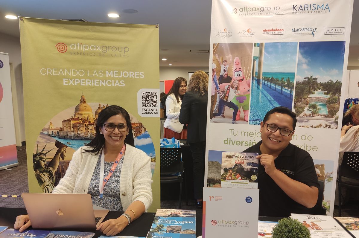 Atipax Group en la 1° Convención NAcional de Grupo GEA Perú