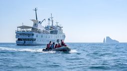 Compañía ecuatoriana tiene los mejores cruceros de expedición del mundo.