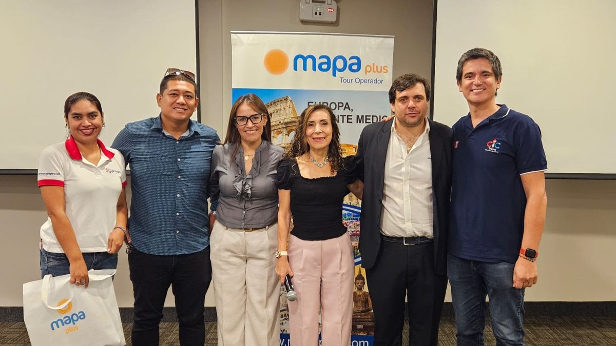 Ganador del sorteo de un viaje a Europa, gracias a Mapaplus.