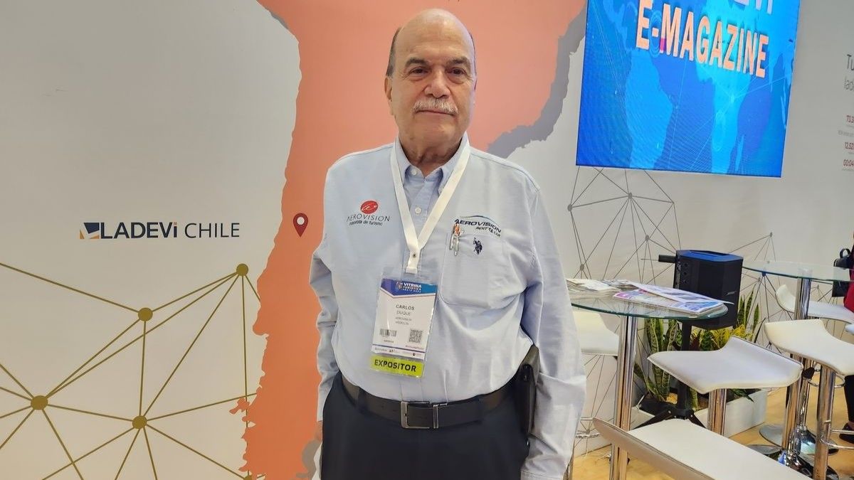 Carlos Duque, gerente de Aerovision Rent a Car.