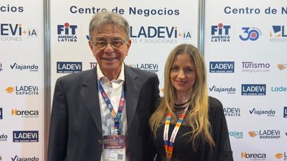 Abraham Ernesto Kaul, gerente de Taiar, y Yael Kaul, gerente comercial de Taiar.