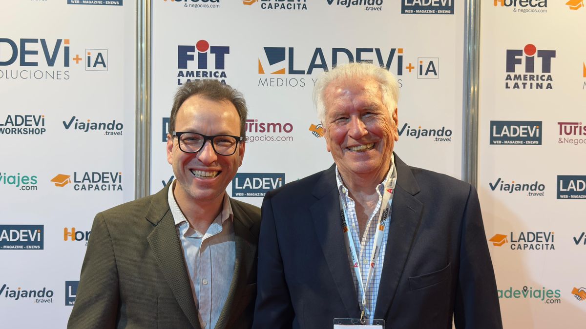 Turar: Fernando Nariccio, gerente; y Ambrosio Mayer, vicepresidente.&nbsp;