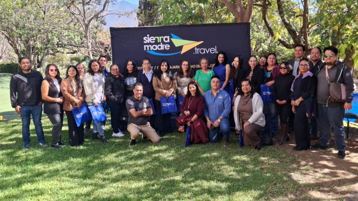Capacitación de Operadora Turística Sierra Madre en Oaxaca.