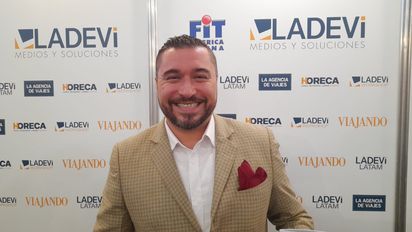 Gustavo Colin, director de Ventas de Grupo Xcaret.