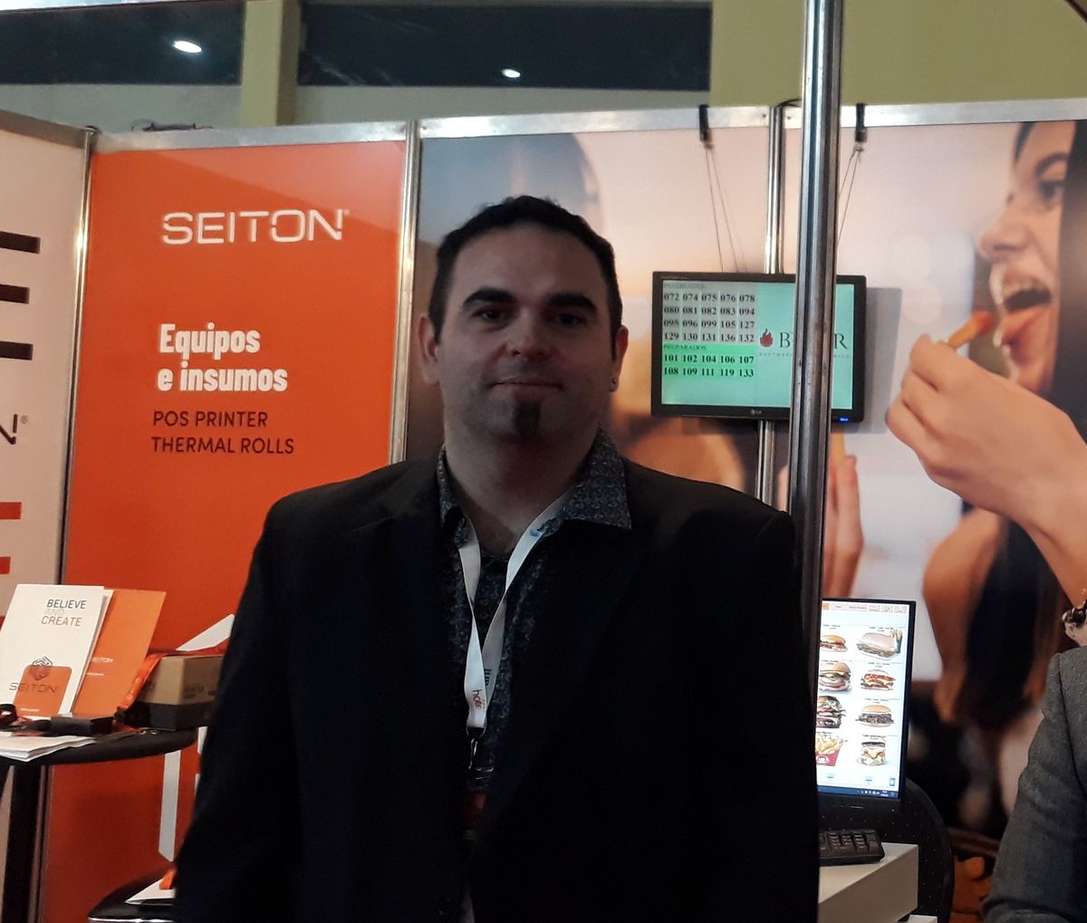 Pablo Drusin, socio de Brûler Software Gastronómico, relató: “Desde hace tres décadas estamos en el mercado y fuimos evolucionando.&nbsp;