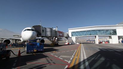 La alerta de una bomba provocó la cancelación de cuatro vuelos este viernes en el Aeropuerto Alfredo Rodríguez Ballón, en Arequipa.&nbsp;