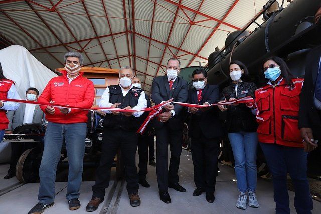 El Mincetur entregó al Gobierno Regional de Tacna las obras de lo que será el nuevo Museo Ferroviario.
