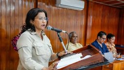 Mariuxi Farías, nueva directora del Parque Nacional Galápagos.