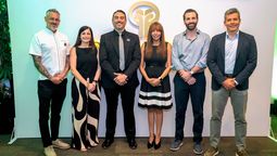 Directivos de Hotel Oro Verde Guayaquil, durante presentación de nueva propuesta ofrecida por la propiedad de la cadena Hoteles Oro Verde.&nbsp;