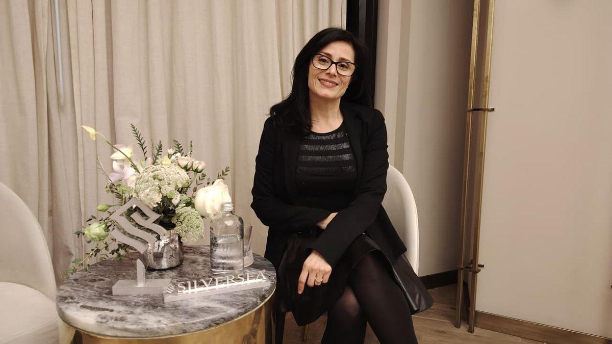 Carol Cabezas, nueva SVP de Ventas Globales de Silversea.