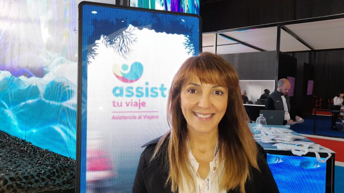 Graciela Albornoz, gerenta comercial de Assisto Tu Viaje.