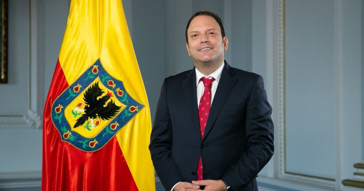 Andrés Santamaría, director del Instituto Distrital del Turismo de Bogotá (IDT).