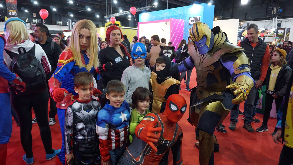 Argentina: la Comic-Con llega a Buenos Aires con un invitado de lujo