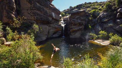 Descubrí una cascada oculta en Córdoba que es perfecta para conocer en verano.&nbsp;