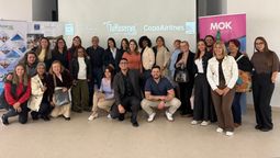 Representantes de Hyatt Inclusive Collection, TuReserva.com, Copa Airlines y MOK Travel Assist junto a agencias de viajes participantes en el encuentro realizado.