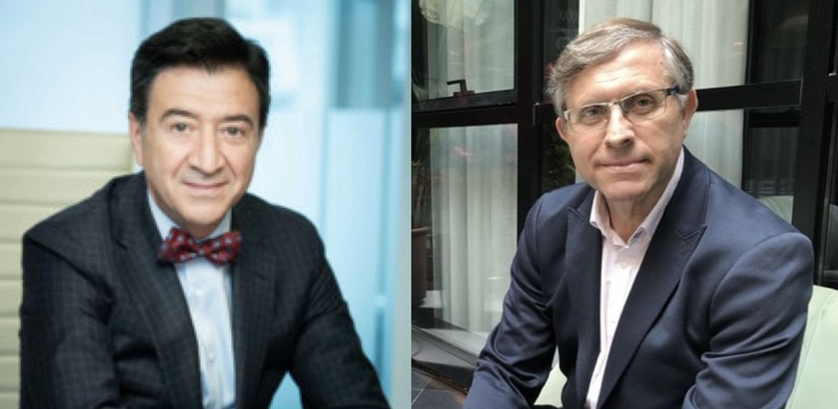 Manuel López, CEO de Intermundial, y Josep Bellés, CEO de Beroni.