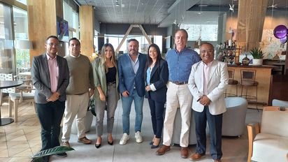 Reunión y networking: Ladevi y Asomatur exploran nuevas formas de colaboración