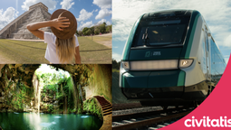 Civitatis ya vende el Tren Maya.